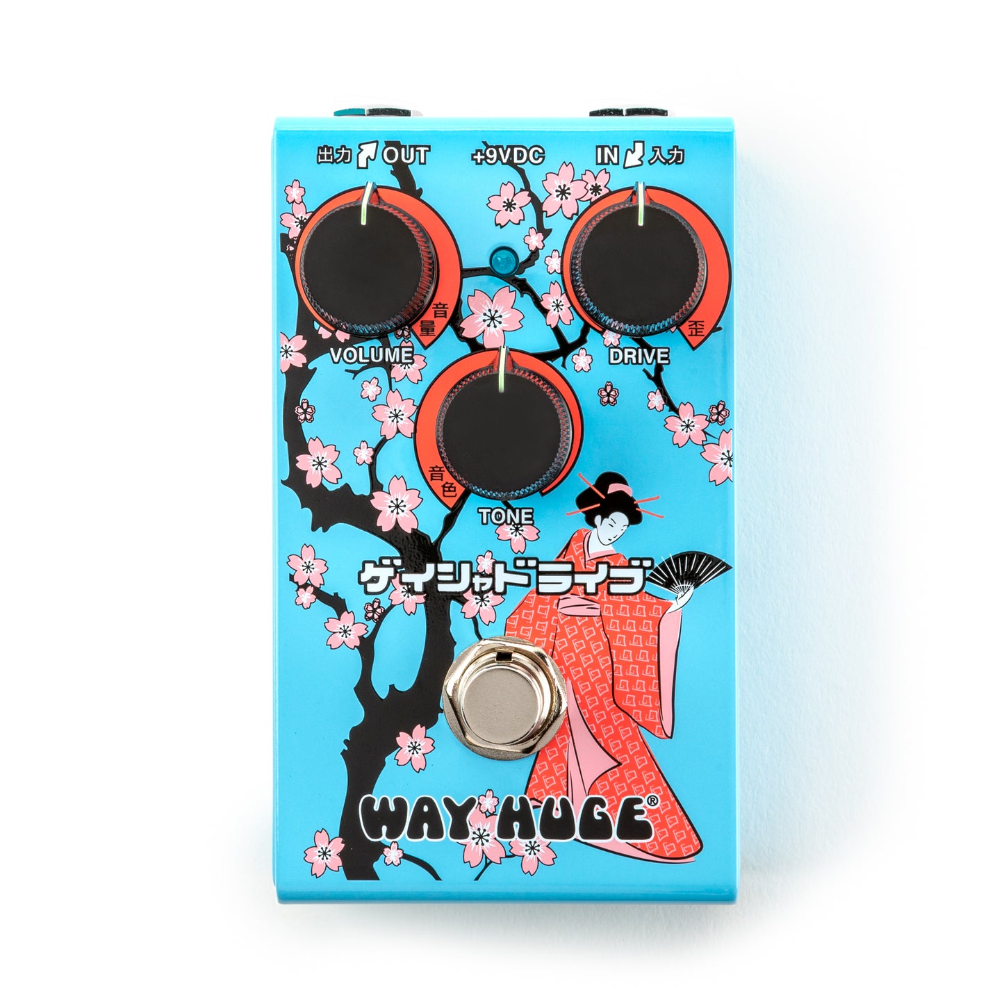 MXR MXR WAY HUGE SMALLS GEISHA DRIVE BLUE - WM32B