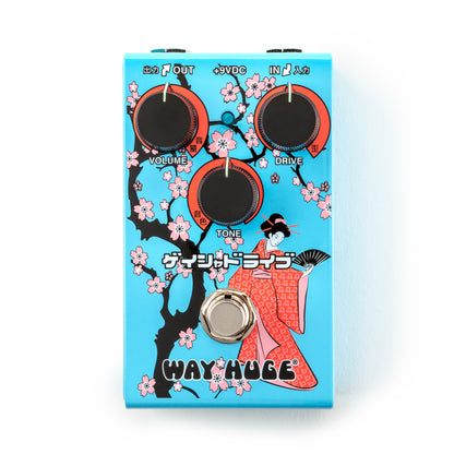 MXR MXR WAY HUGE SMALLS GEISHA DRIVE BLUE - WM32B