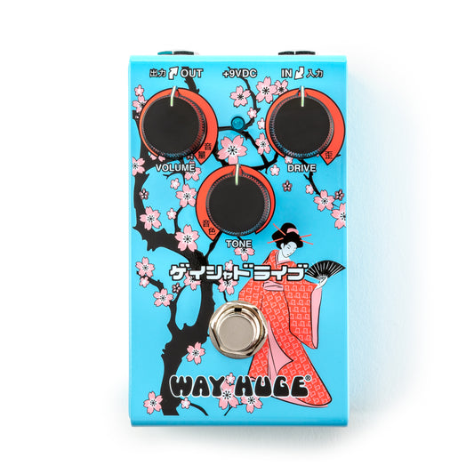 MXR MXR WAY HUGE SMALLS GEISHA DRIVE BLUE - WM32B