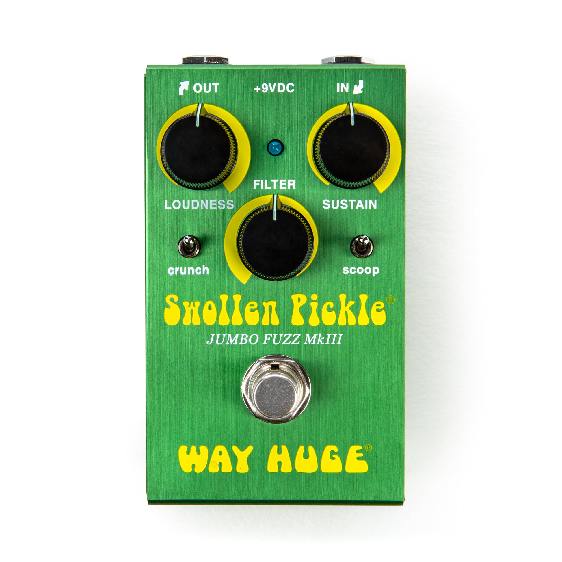 MXR MXR WAY HUGE SMALLS SWOLLEN PICKLE FUZZ - WM41