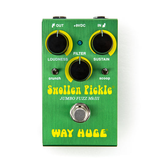MXR MXR WAY HUGE SMALLS SWOLLEN PICKLE FUZZ - WM41