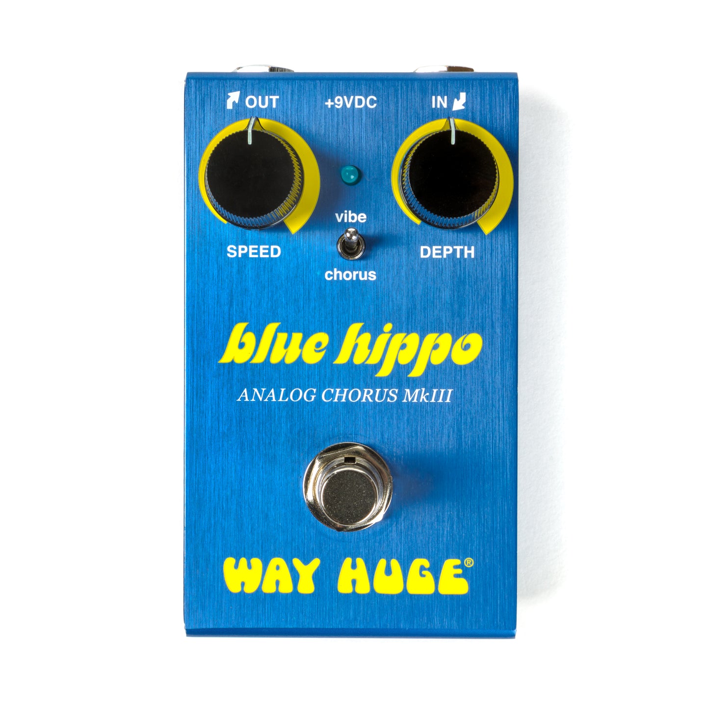 MXR MXR WAY HUGE SMALLS BLUE HIPPO ANALOG CHORUS - WM61