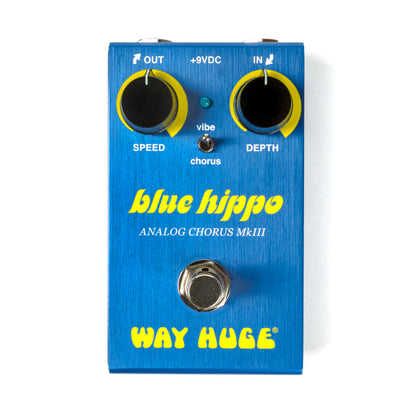 MXR MXR WAY HUGE SMALLS BLUE HIPPO ANALOG CHORUS - WM61