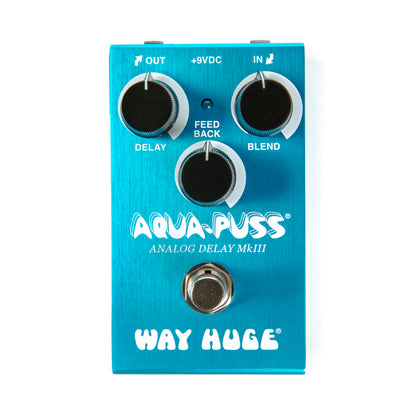 MXR MXR WAY HUGE SMALLS AQUA-PUSS ANALOG DELAY - WM71