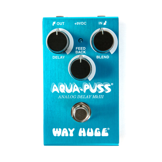 MXR MXR WAY HUGE SMALLS AQUA-PUSS ANALOG DELAY - WM71