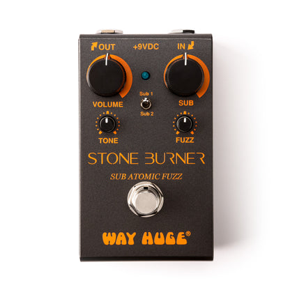 MXR MXR WAY HUGE SMALLS STONE BURNER SUB ATOMIC FUZZ - WM81