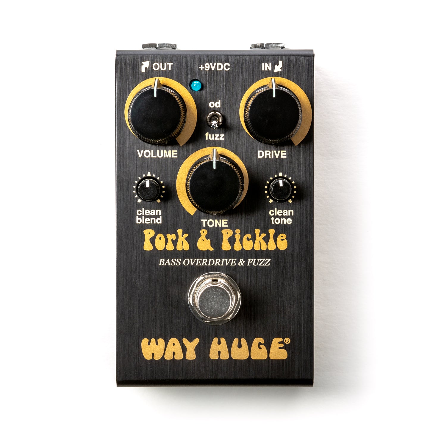 MXR MXR WAY HUGE SMALLS PORK & PICKLE OVERDRIVE & FUZZ - WM91