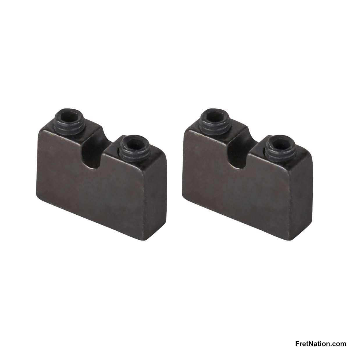 Warwick Warwick Parts - 3D Bridge Saddle Insert Block for Warwick 2-Piece 3D Bridge, Narrow Slot, 2 pcs. - SP W 30120 N