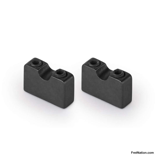 Warwick Warwick Parts - 3D Bridge Saddle Insert Block for Warwick 2-Piece 3D Bridge, Wide Slot, 2 pcs. - SP W 30120 W