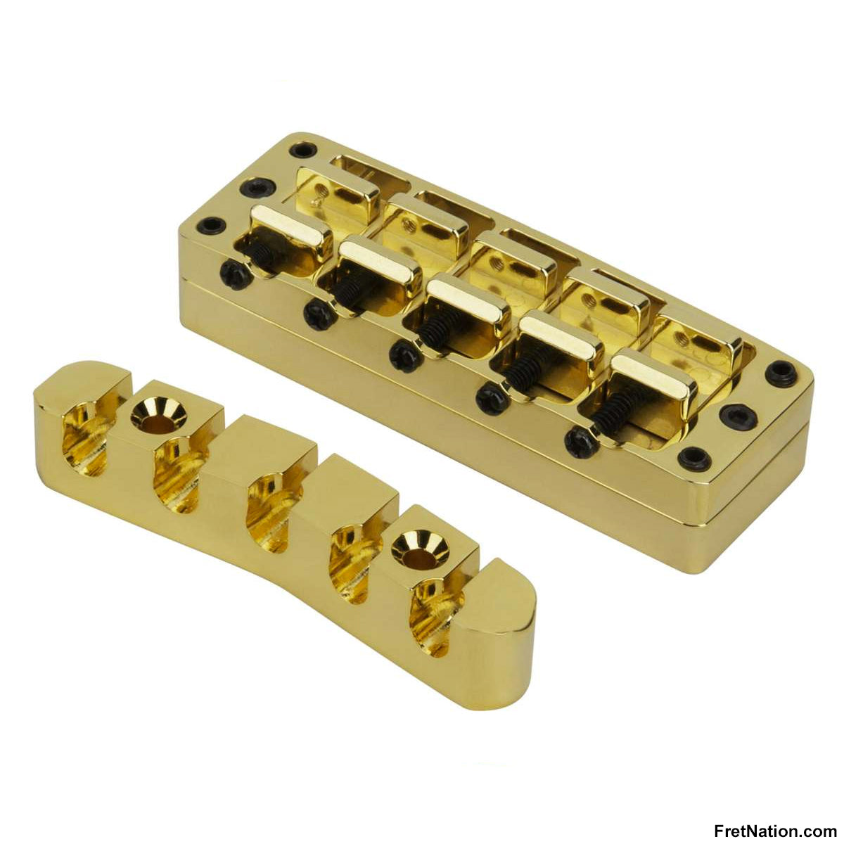 Warwick Warwick Parts - Fishman Bridge 5-String - SP W 30126 5G PZ