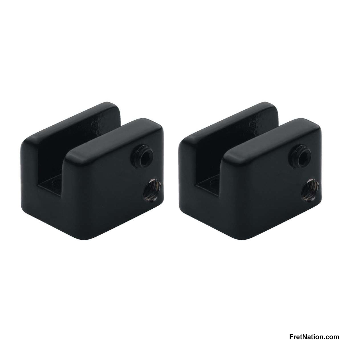 Warwick Warwick Parts - Saddle body, Narrow - Black, 2 pcs. - SP W 30130 B