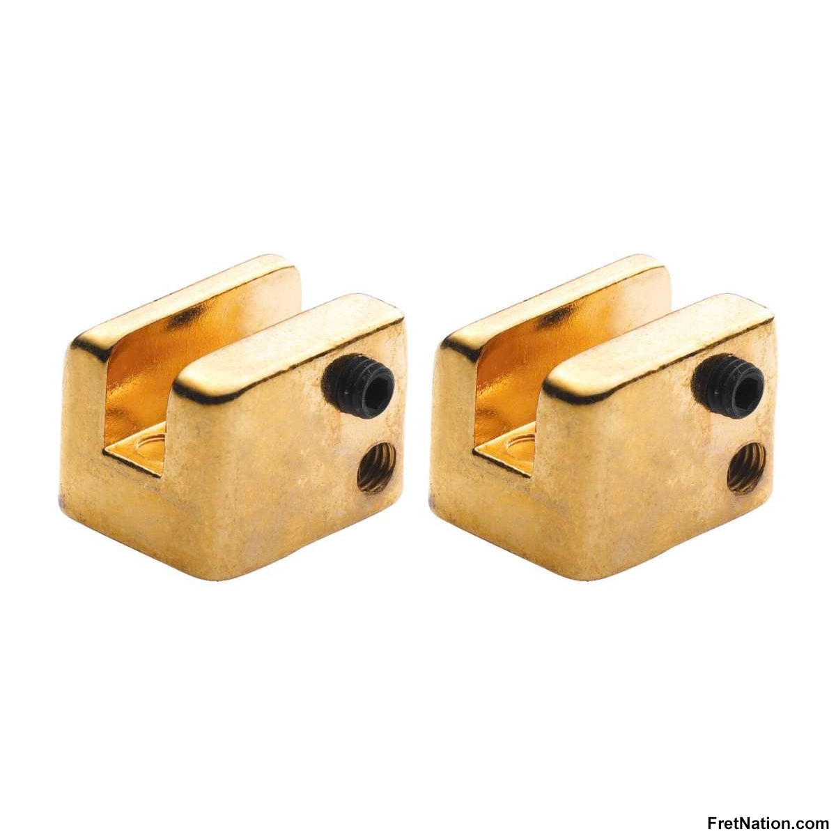 Warwick Warwick Parts - Saddle body, Narrow - Gold, 2 pcs. - SP W 30130 G