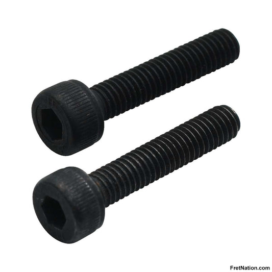 Warwick Warwick Parts - Bridge Height Adjustment Locking Screw (M3 x 15mm), 2 pcs. - SP W 30151