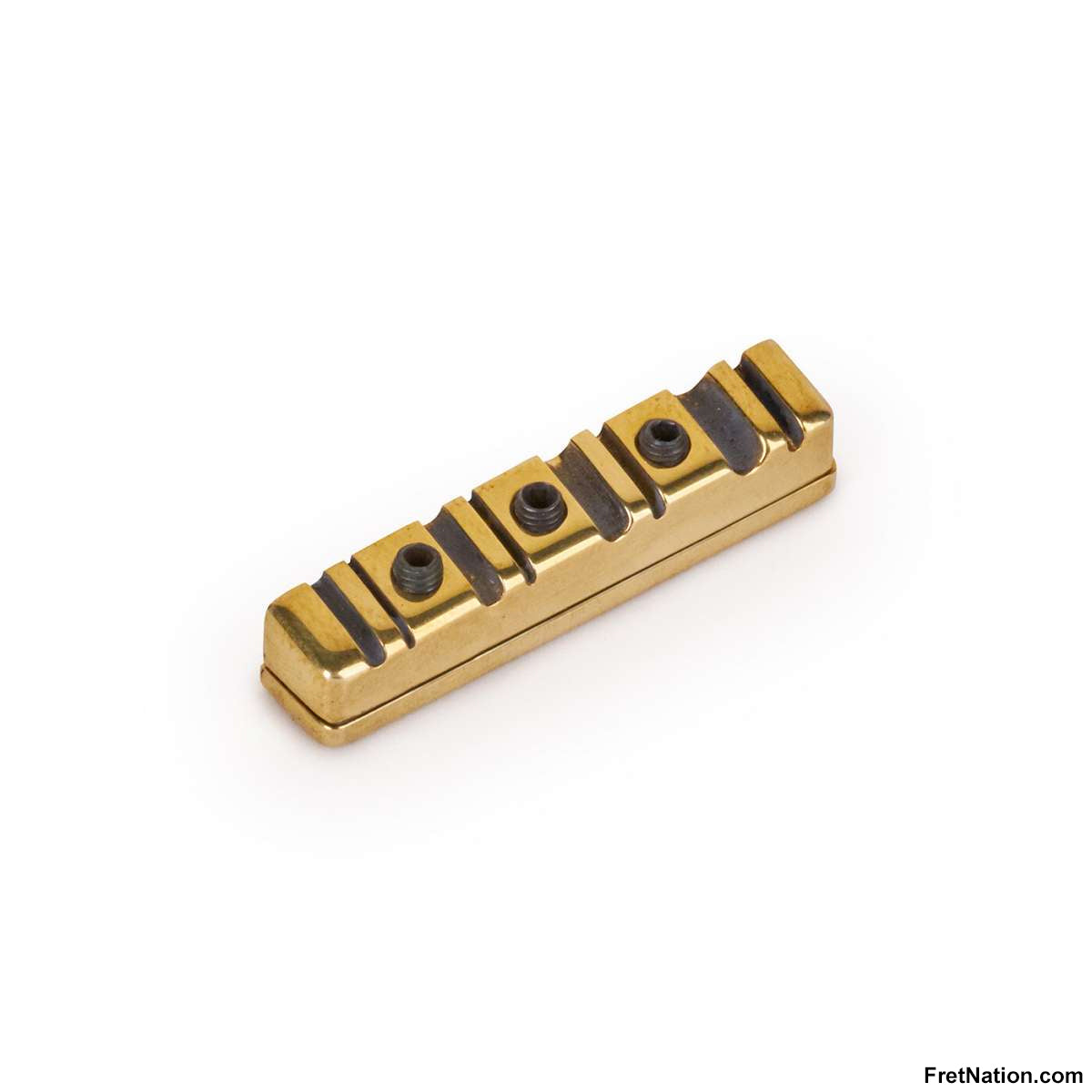 Warwick Warwick Parts - Just-A-Nut III, 8-String, 38.5 mm width - Brass - SP W 30214-8 III TRH