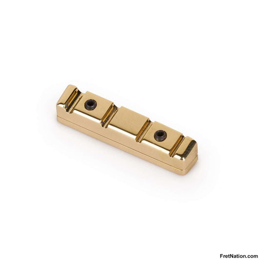 Warwick Warwick Parts - Just-A-Nut III, 4-String, Lefthand, 38.5 mm width - Brass - SP W 30214 III TLH