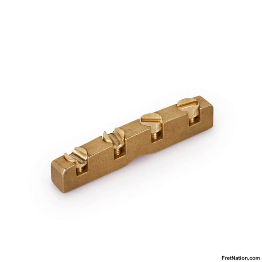 Warwick Warwick Parts - Just-A-Nut, 4-String, 38.5 mm width - Brass - SP W 30214