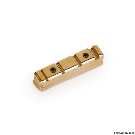 Warwick Warwick Parts - Just-A-Nut III, 4-String, 36.5 mm width - Brass - SP W 30214AC III TRH