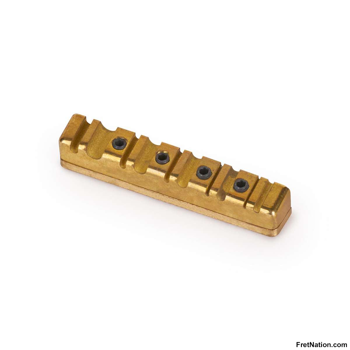 Warwick Warwick Parts - Just-A-Nut III, 10-String, Lefthand, 45 mm width - Brass - SP W 30215-10III TLH