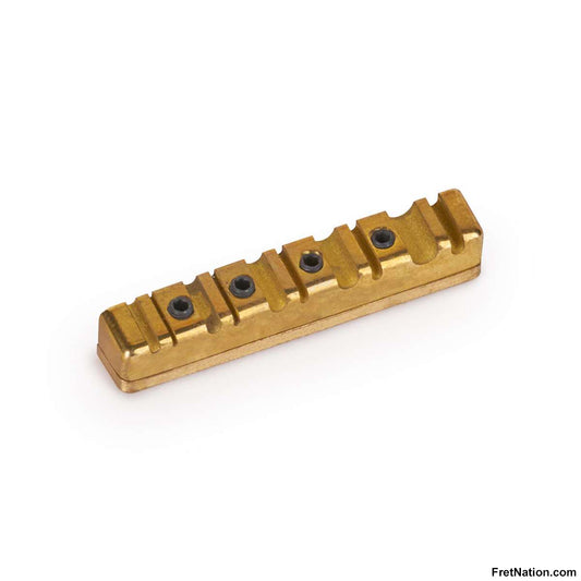 Warwick Warwick Parts - Just-A-Nut III, 10-String, 45 mm width - Brass - SP W 30215-10III TRH