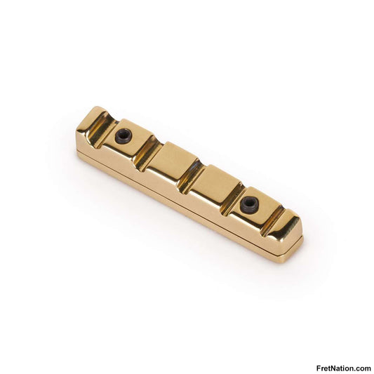 Warwick Warwick Parts - Just-A-Nut III, 5-String, Lefthand, 45 mm width - Brass - SP W 30215 III TLH