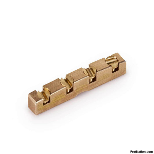 Warwick Warwick Parts - Just-A-Nut, 4-String, 40 mm width - Brass - SP W 30215