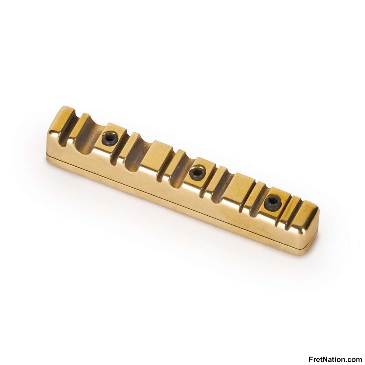 Warwick Warwick Parts - Just-A-Nut III, 12-String, Lefthand, 52 mm width - Brass - SP W 30216-12III TLH