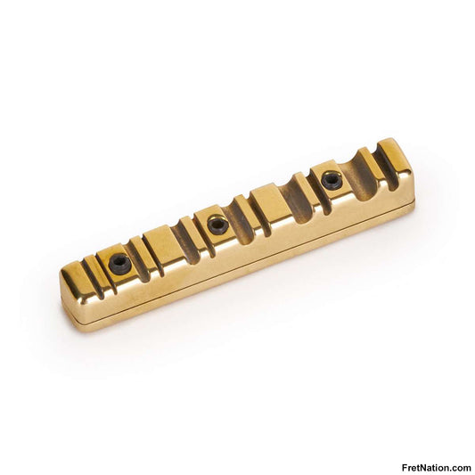 Warwick Warwick Parts - Just-A-Nut III, 12-String, 52 mm width - Brass - SP W 30216-12III TRH