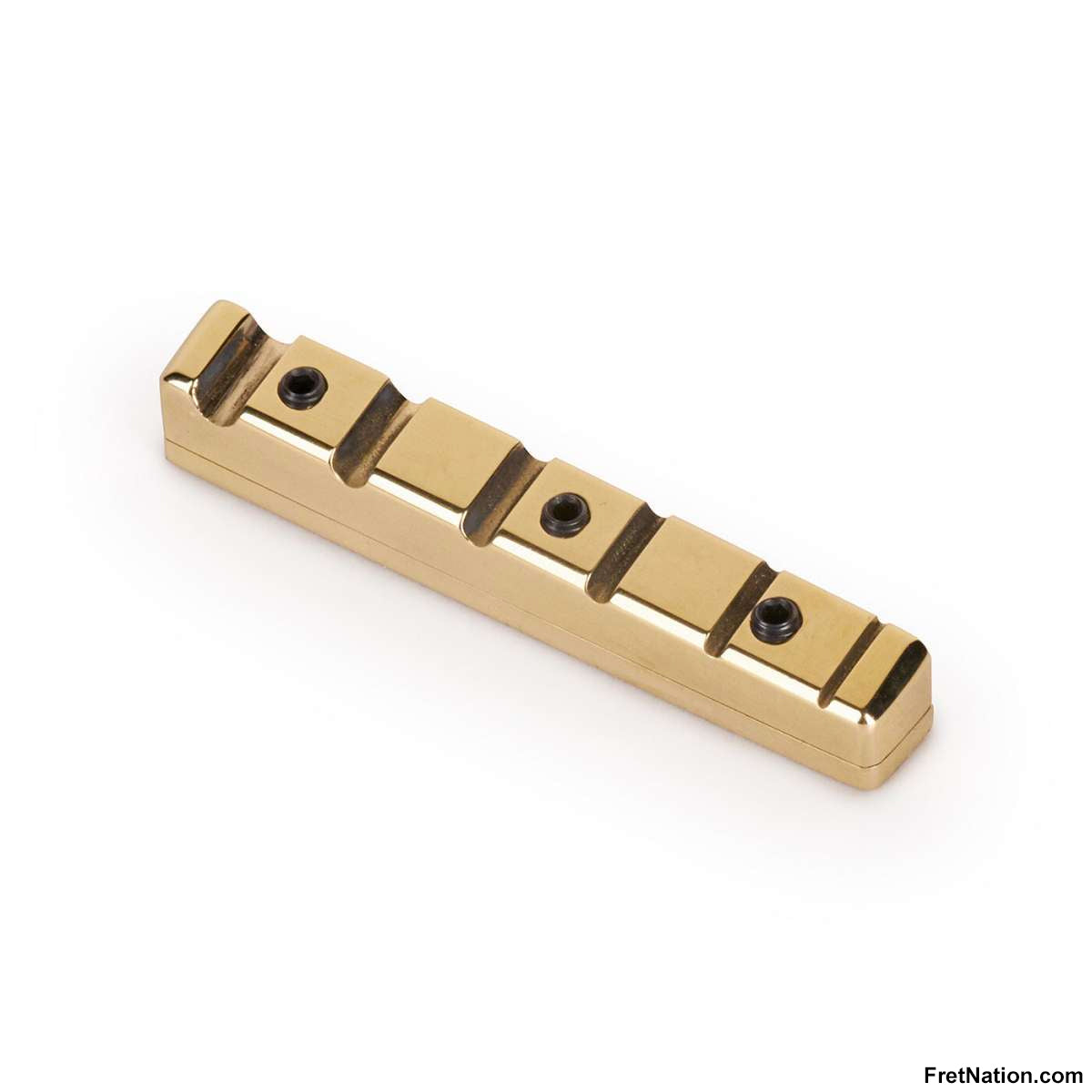 Warwick Warwick Parts - Just-A-Nut III, 6-String, Lefthand, 52 mm width - Brass - SP W 30216 III TLH