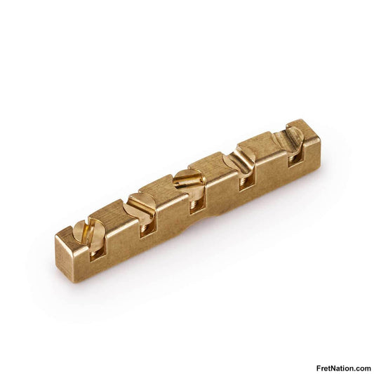 Warwick Warwick Parts - Just-A-Nut, 5-String, 45 mm width - Brass - SP W 30216