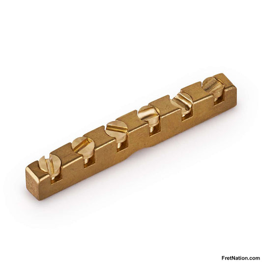 Warwick Warwick Parts - Just-A-Nut, 6-String, 52 mm width - Brass - SP W 30217