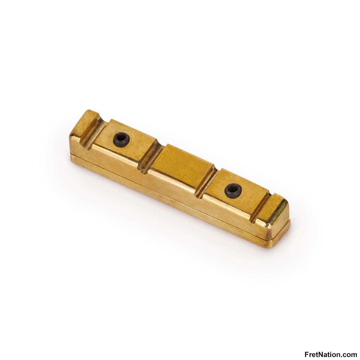 Warwick Warwick Parts - Just-A-Nut III, 4-String, Lefthand, 44 mm width - Brass - SP W 30224 III TLH