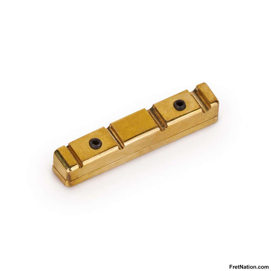 Warwick Warwick Parts - Just-A-Nut III, 4-String, 44 mm width - Brass - SP W 30224 III TRH