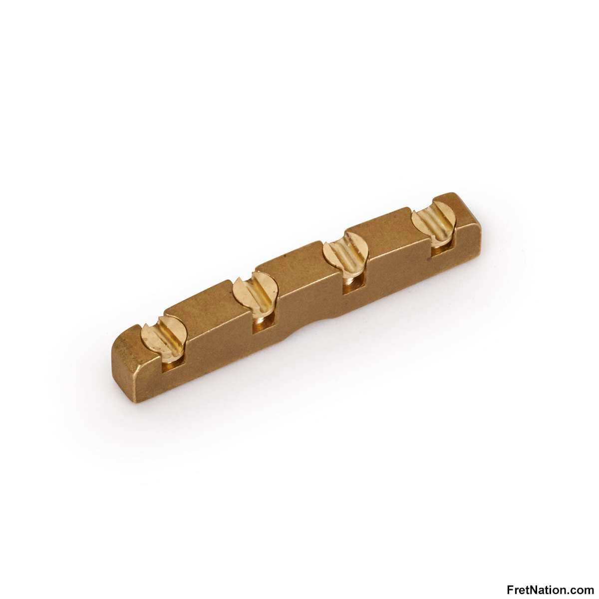 Warwick Warwick Parts - Just-A-Nut, 4-String, 44 mm width - Brass - SP W 30225