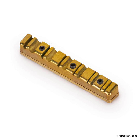 Warwick Warwick Parts - Just-A-Nut III, 12-String, Lefthand, 55 mm width - Brass - SP W 30226-12III TLH