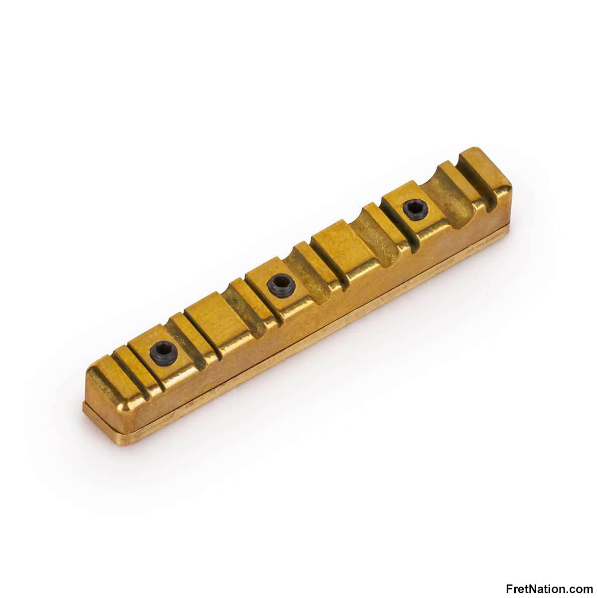 Warwick Warwick Parts - Just-A-Nut III, 12-String, 55 mm width - Brass - SP W 30226-12III TRH