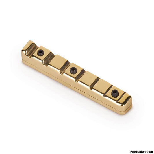 Warwick Warwick Parts - Just-A-Nut III, 7-String, Lefthand, 55 mm width - Brass - SP W 30226-7 III TLH