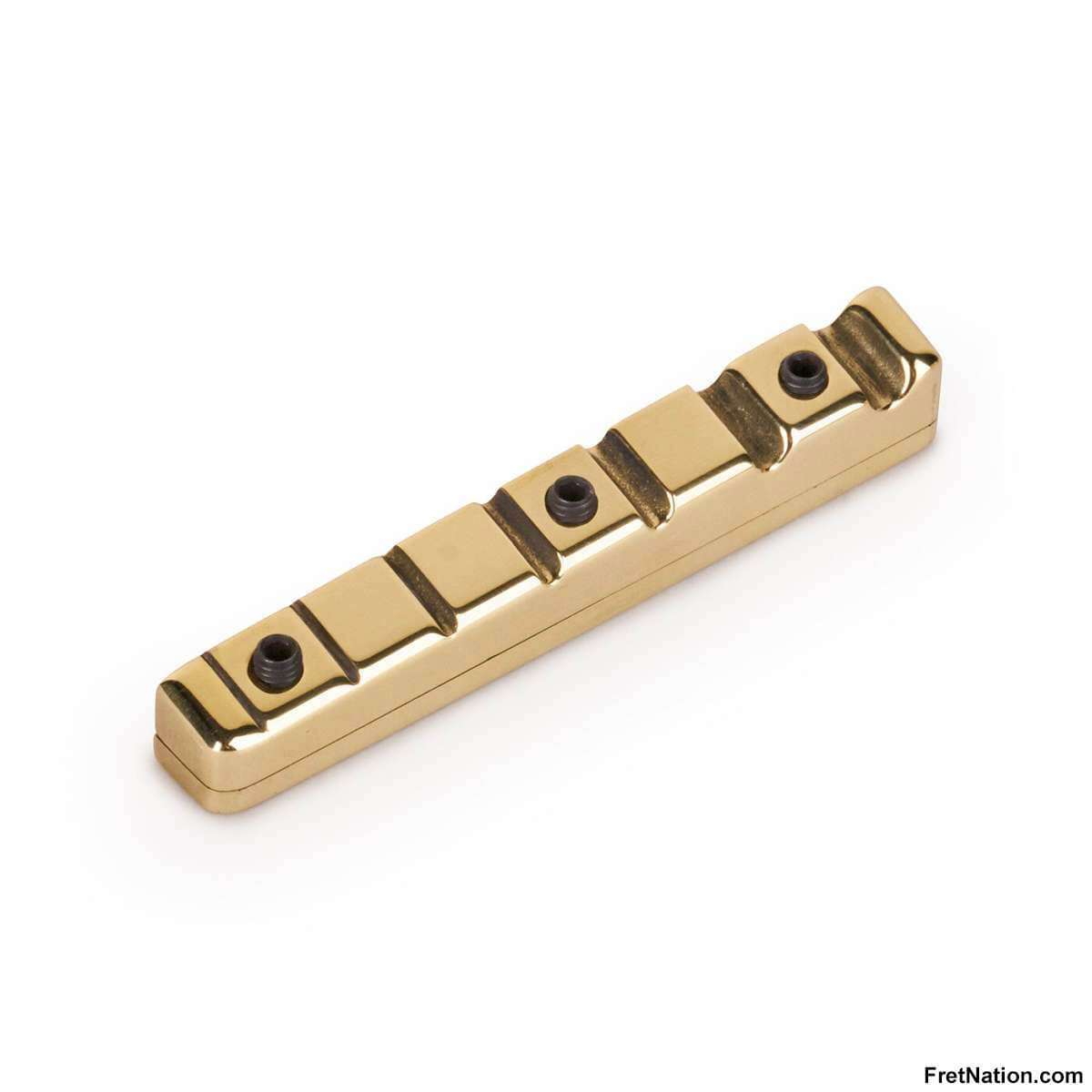 Warwick Warwick Parts - Just-A-Nut III, 7-String, 55 mm width - Brass - SP W 30226-7 III TRH