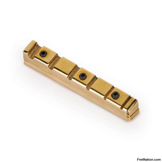 Warwick Warwick Parts - Just-A-Nut III, 6-String, Lefthand, 55 mm width - Brass - SP W 30226 III TLH