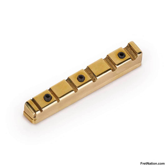 Warwick Warwick Parts - Just-A-Nut III, 6-String, 55 mm width - Brass - SP W 30226 III TRH