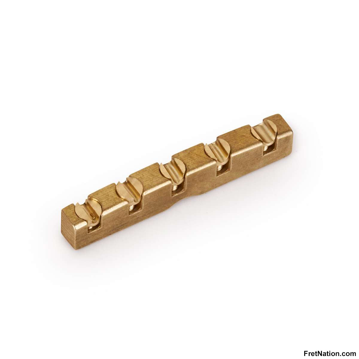 Warwick Warwick Parts - Just-A-Nut, 5-String, 47 mm width - Brass - SP W 30226