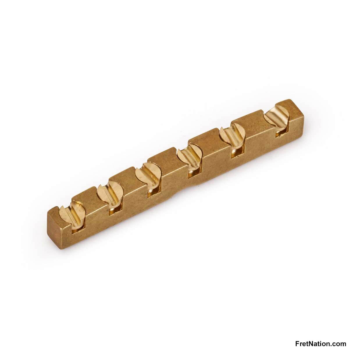 Warwick Warwick Parts - Just-A-Nut, 6-String, 55 mm width - Brass - SP W 30227