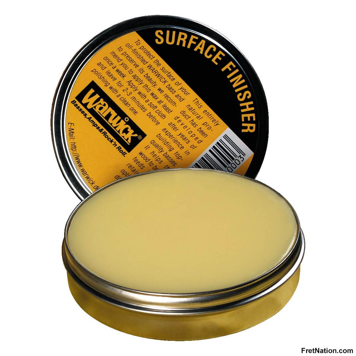 Warwick Warwick Parts - Warwick Bees Wax, Natural Wood Polish, 100 ml - SP W 50015