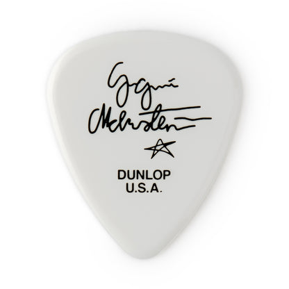Jim Dunlop DUNLOP YNGWIE MALMSTEEN CUSTOM 1.5mm DELRIN GUITAR PICK WHITE PLAYER'S PACK 06-PACK - YJMP01WH