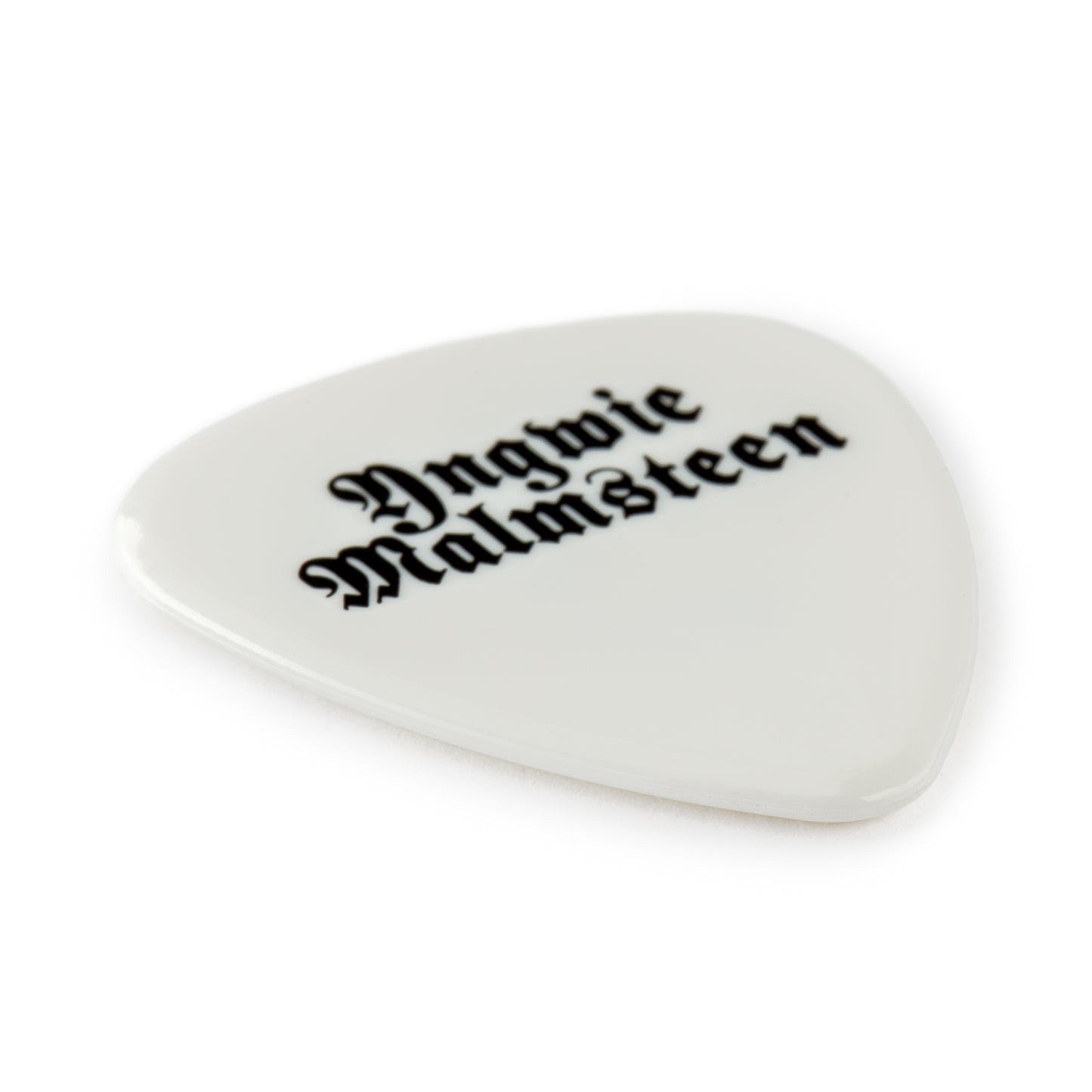 Jim Dunlop DUNLOP YNGWIE MALMSTEEN CUSTOM 1.5mm DELRIN GUITAR PICK WHITE PLAYER'S PACK 06-PACK - YJMP01WH