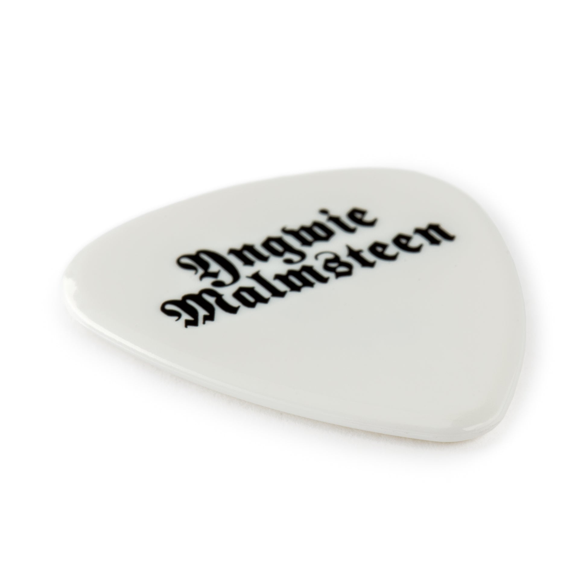 Jim Dunlop DUNLOP YNGWIE MALMSTEEN CUSTOM 1.5mm DELRIN GUITAR PICK WHITE PLAYER'S PACK 06-PACK - YJMP01WH