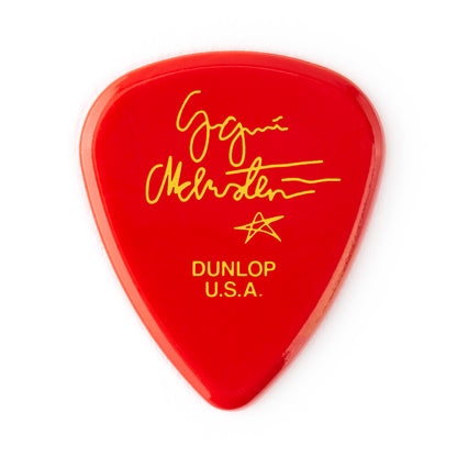 Jim Dunlop DUNLOP YNGWIE MALMSTEEN CUSTOM 2.0mm DELRIN GUITAR PICK RED PLAYER'S PACK 06-PACK - YJMP02RD