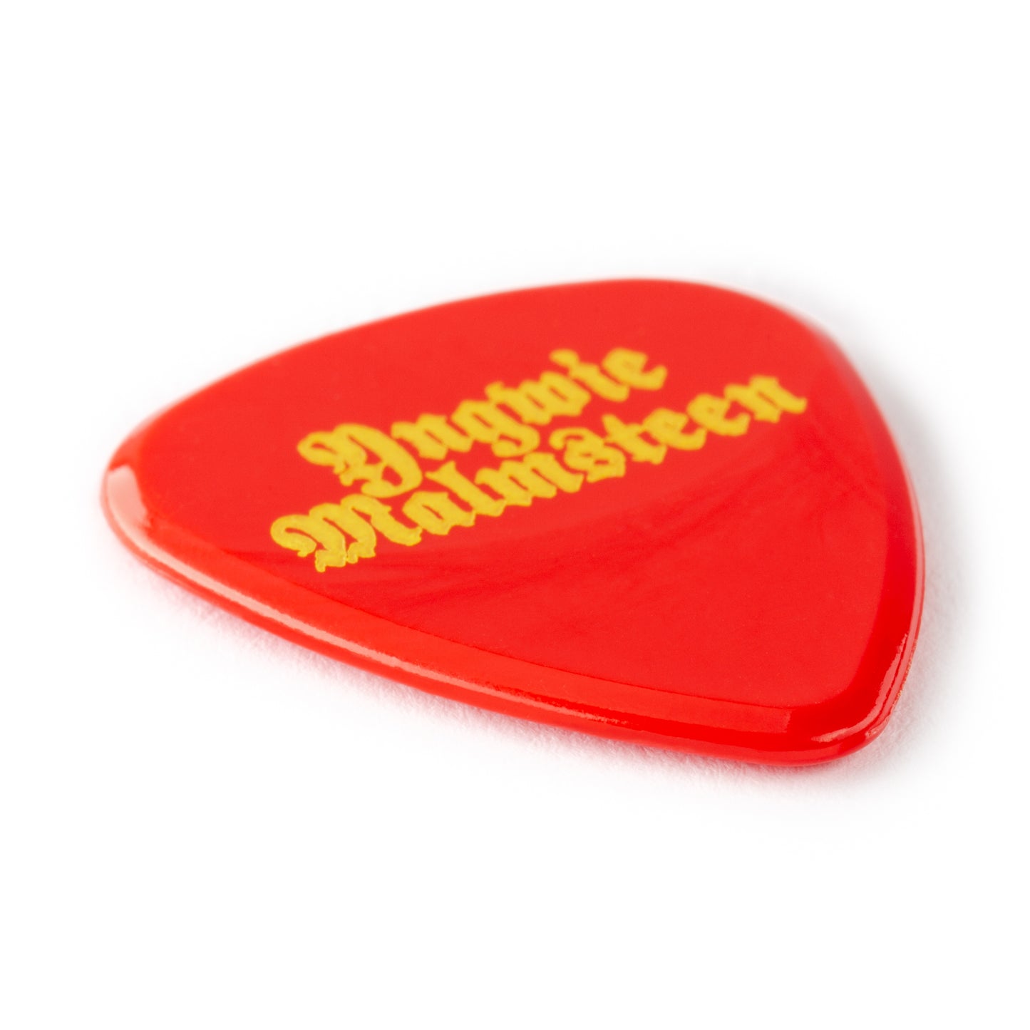 Jim Dunlop DUNLOP YNGWIE MALMSTEEN CUSTOM 2.0mm DELRIN GUITAR PICK RED PLAYER'S PACK 06-PACK - YJMP02RD
