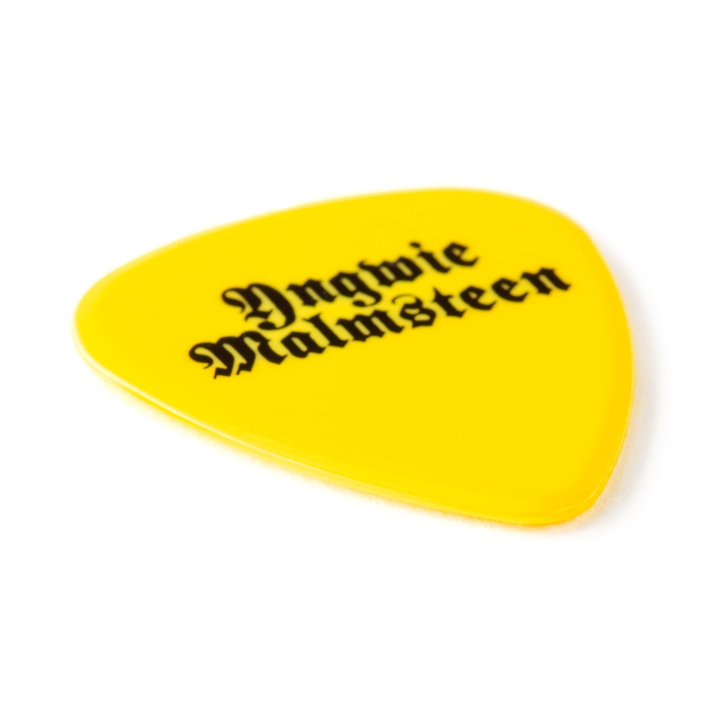 Jim Dunlop DUNLOP YNGWIE MALMSTEEN CUSTOM 1.14mm DELRIN GUITAR PICK YELLOW PLAYER'S PACK 06-PACK - YJMP03YL