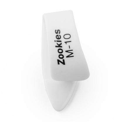 Jim Dunlop DUNLOP ZOOKIES 10 DEGREE ANGLE THUMBPICKS GUITAR PICK REFILL BAG MEDIUM 12-PACK - Z9002M10