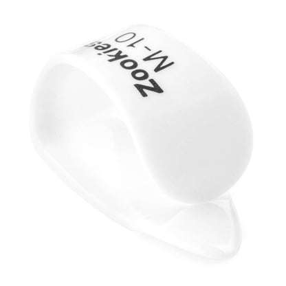 Jim Dunlop DUNLOP ZOOKIES 10 DEGREE ANGLE THUMBPICKS GUITAR PICK REFILL BAG MEDIUM 12-PACK - Z9002M10